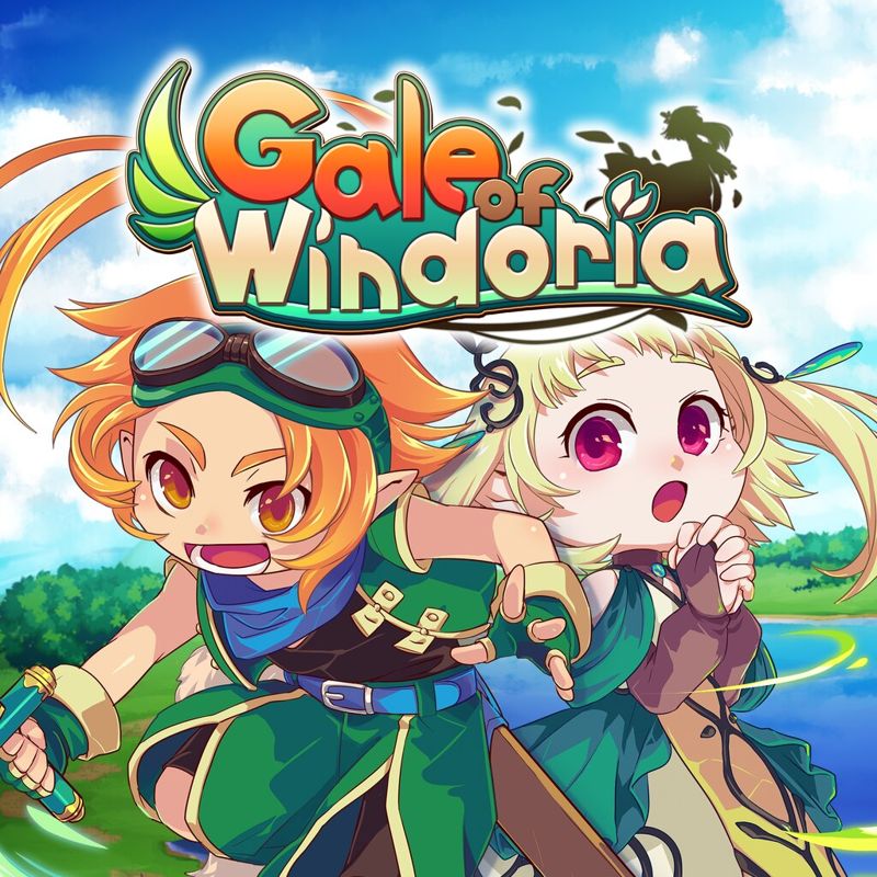 Gale Of Windoria box art for Playstation 4
